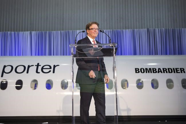 Porter Airlines founder, Robert Deluce, hands over CEO duties to his son | iNFOnews.ca
