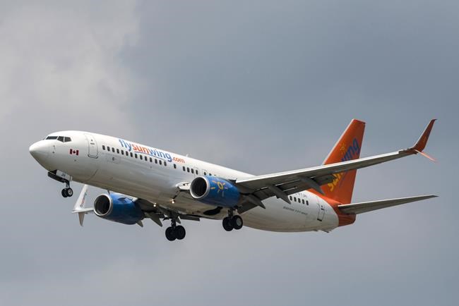 Sunwing temporarily grounds Boeing 737 Max 8 aircraft for 'commercial reasons' | iNFOnews.ca