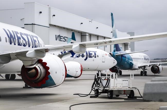 WestJet removes grounded Max from schedule until June 24 on advice from Boeing | iNFOnews.ca WestJet removes grounded Max from schedule until June 24 on advice from Boeing | iNFOnews.ca