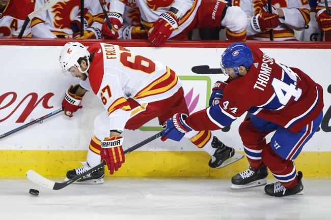 Flames send Frolik to Sabres to cap off series of deals involving Habs, Senators | iNFOnews.ca CP110941146