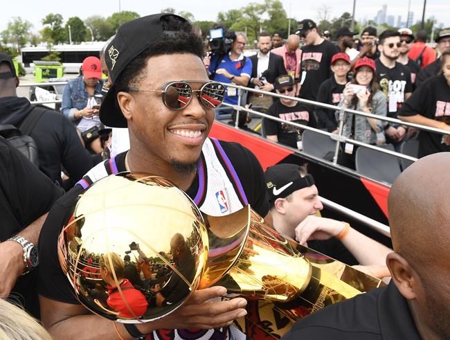 NBA champion Raptors say they're excited for the challenge of upcoming season | iNFOnews.ca
