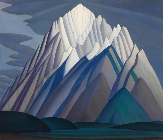 Lawren Harris 'Mountain Forms' painting sells for a record-setting $11.2 million | iNFOnews.ca CP317489356