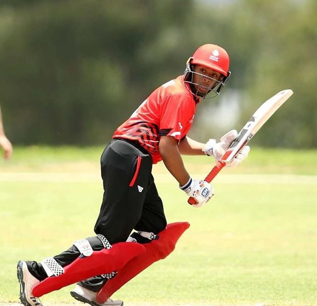 Nicolas Manohar hits century in Canada cricket win at U19 World Cup | iNFOnews.ca