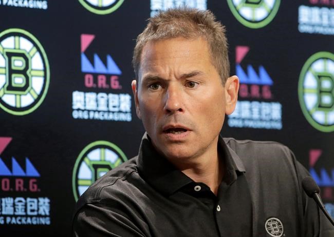 Bruins coach Bruce Cassidy says officials "guessed" on penalty leading to goal | iNFOnews.ca