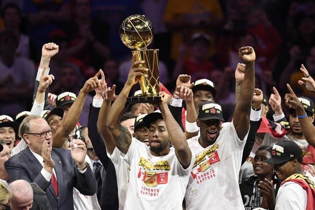 Victorious Raptors cancel their return to Toronto after becoming NBA champs | iNFOnews.ca