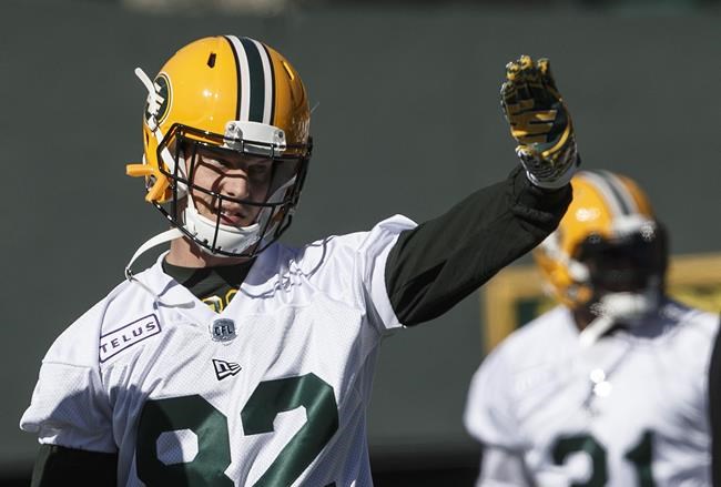 Eskimos receiver, Redblacks QB, Ticats running back named top performers | iNFOnews.ca