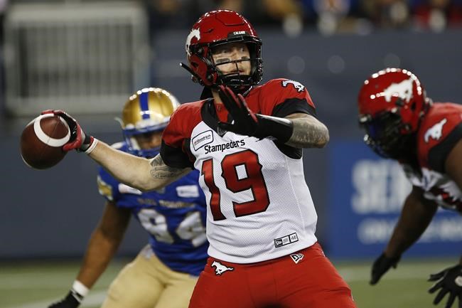 Stampeders look to control playoff destiny in battle against B.C. Lions | iNFOnews.ca