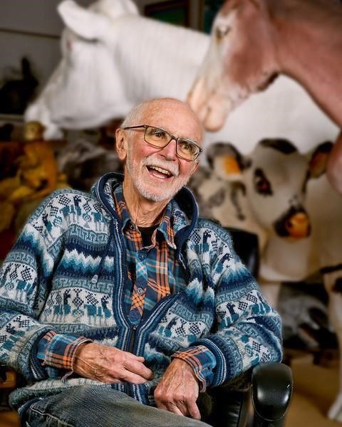 Saskatchewan sculptor Joe Fafard, known for cows, horses and buffalo, dies at 76 | iNFOnews.ca Saskatchewan sculptor Joe Fafard, known for cows, horses and buffalo, dies at 76 | iNFOnews.ca