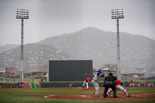 Darvill hits grand slam as Canadian baseball team beats Colombia 10-3 at Pan Ams | iNFOnews.ca