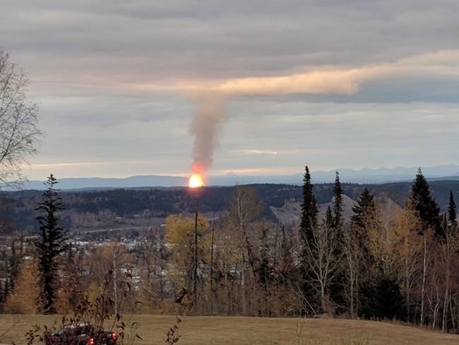 Earth samples show dust from B.C. pipeline blast not a health threat: Enbridge | iNFOnews.ca