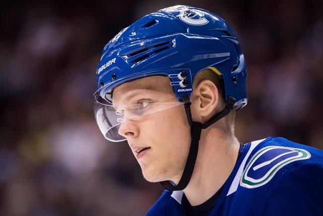 Canucks prospect Olli Juolevi undergoes season-ending knee surgery | iNFOnews.ca