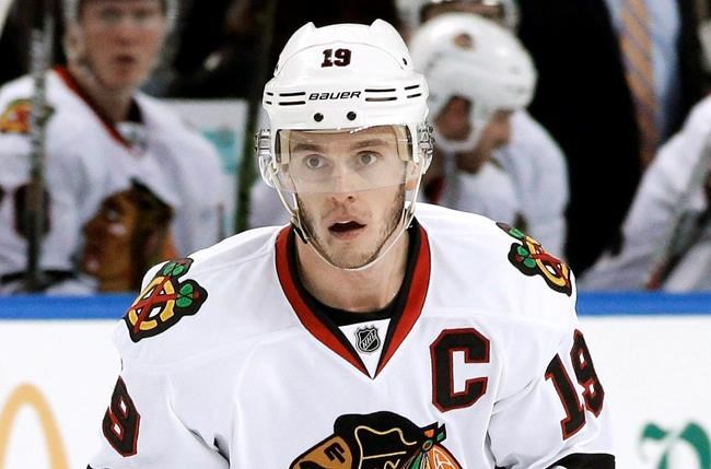 Blackhawks' Jonathan Toews speaks out on climate change in Instagram post | iNFOnews.ca