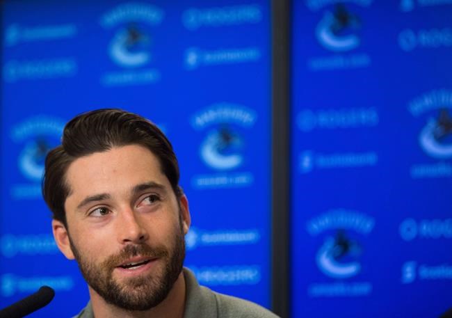 From Africa to Vancouver: Erik Gudbranson ready to step up with Canucks | iNFOnews.ca CP647361910