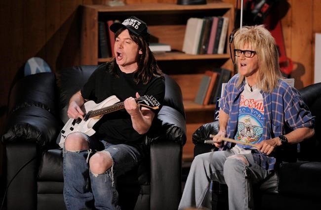 Party time! Five things to know about 'Wayne's World,' which is turning 25 | iNFOnews.ca Party time! Five things to know about 'Wayne's World,' which is turning 25 | iNFOnews.ca