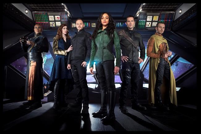 Canadian sci-fi series 'Killjoys' and 'Between' both return for 2nd season | iNFOnews.ca