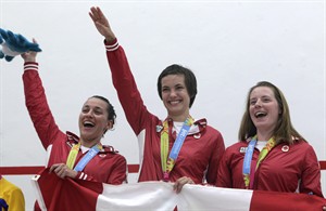 Former national champ Jans to coach Canadian squad at world team squash event | iNFOnews.ca CP20708767