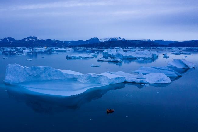 Oceans, glaciers at increasing risk, including Canada's: climate report | iNFOnews.ca