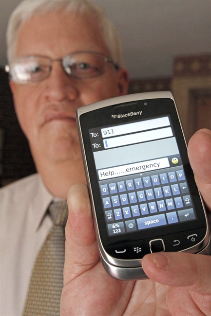 Updated tech needed before images and data to 911 centres can become reality | iNFOnews.ca