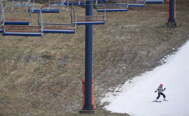 Many Ontario and Quebec ski hills suffer devastating season while West prospers | iNFOnews.ca CP37173920