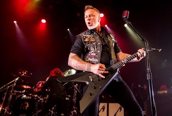 Q&A: Metallica's James Hetfield on scalpers, 'still chasing' the ultimate song | iNFOnews.ca