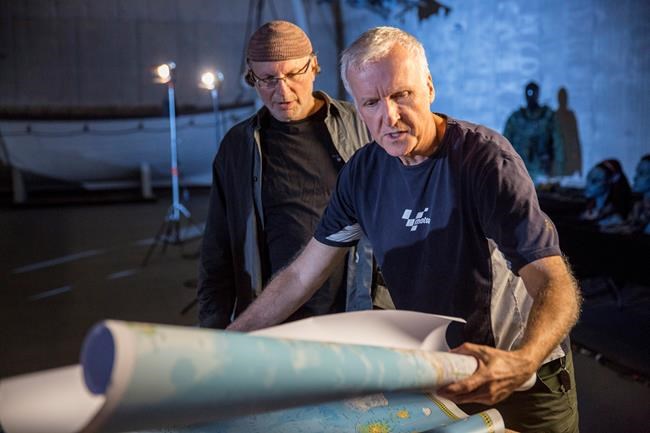 James Cameron on new Atlantis doc and how lost city relates to threats of today | iNFOnews.ca James Cameron on new Atlantis doc and how lost city relates to threats of today | iNFOnews.ca