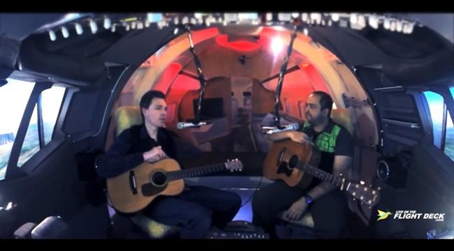 East Coast artists talk music and travel in home-built flight simulator | iNFOnews.ca