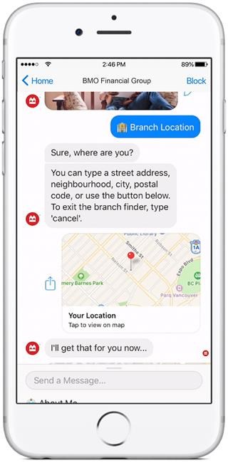 BMO launches AI-powered chatbots on Facebook, Twitter as mobile banking rises | iNFOnews.ca BMO launches AI-powered chatbots on Facebook, Twitter as mobile banking rises | iNFOnews.ca