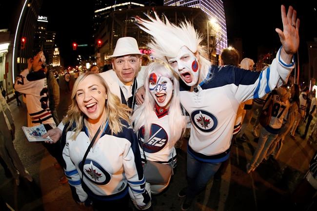 Organizers wonder how big crowds will get for Winnipeg Jets street party | iNFOnews.ca CP2056125058
