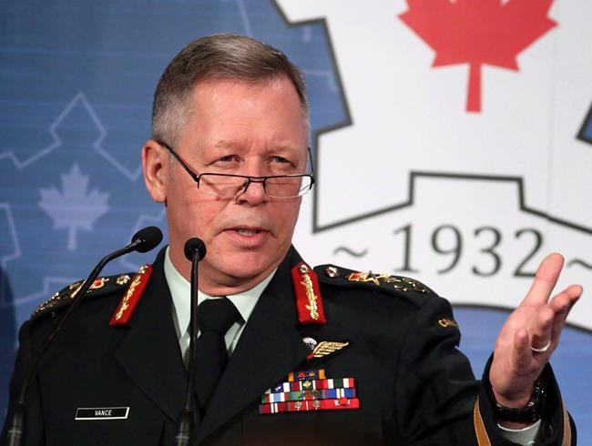 Military's top brass has grown more quickly than the rank and file since 2003 | iNFOnews.ca