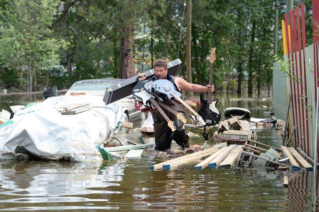 Rivers rising: Floods in B.C., New Brunswick a warning of what's to come | iNFOnews.ca CP391894467