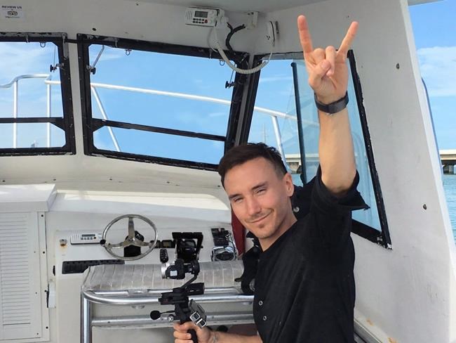 'Sharkwater Extinction' carries on Rob Stewart's vision, say his parents | iNFOnews.ca 'Sharkwater Extinction' carries on Rob Stewart's vision, say his parents | iNFOnews.ca
