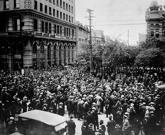 Winnipeg General Strike 100 years ago led to bloodshed, political change | iNFOnews.ca