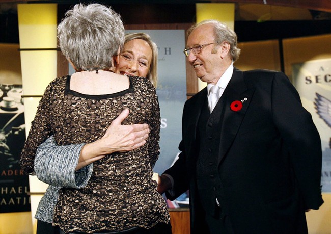 Some say love: Giller Prize rose began as a tribute to founder's late wife | iNFOnews.ca CP35208248