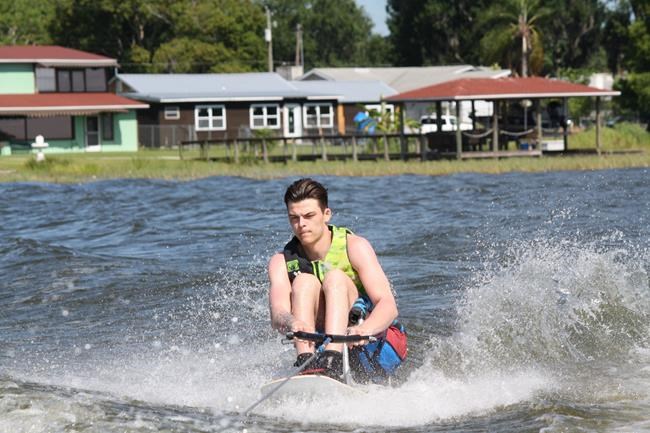 'It's just the freedom:' Paralyzed Broncos player pursuing life on the water | iNFOnews.ca