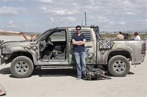 B.C.-based special effects guru chases Academy Awards glory for 'X-Men' | iNFOnews.ca CP31991000