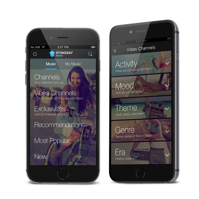 Stingray Digital piles into streaming music business with upcoming mobile app | iNFOnews.ca CP33733260