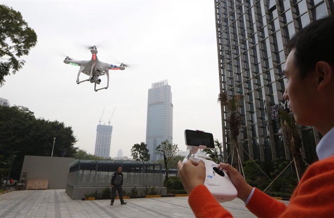 Regulate prying eyes in sky, privacy czar tells federal drone panel | iNFOnews.ca CP35168502