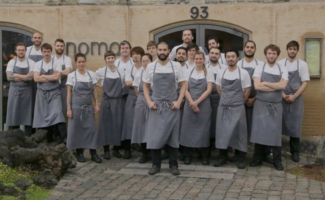 Ottawa's Ben Ing named head chef of acclaimed Noma restaurant in Denmark | iNFOnews.ca CP35846401