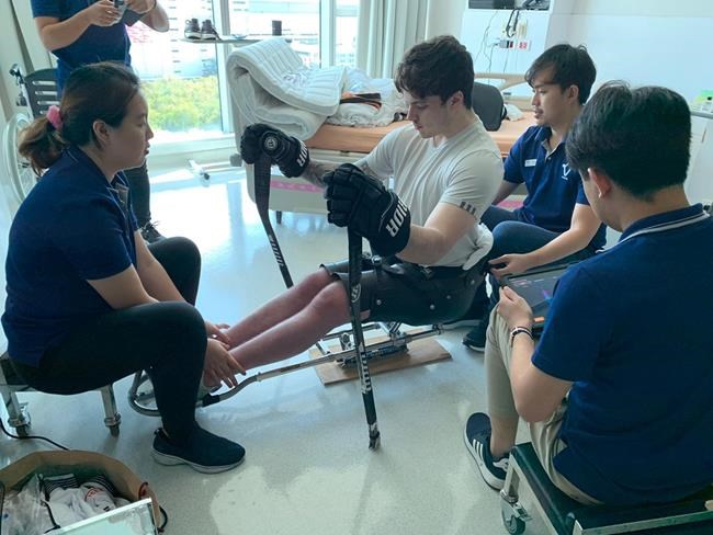 'Loss for words': Injured Bronco shocked, excited over effect of spinal surgery | iNFOnews.ca
