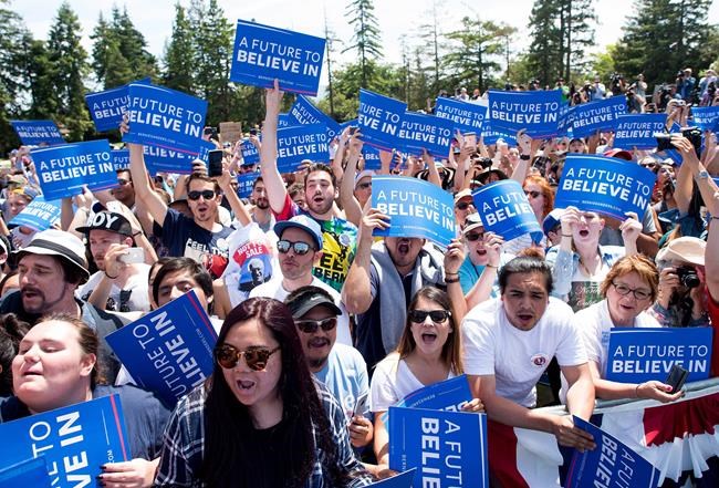 Clinton has apparently locked up nomination. Next task: Unify Democratic party | iNFOnews.ca