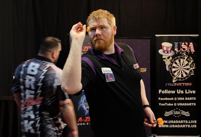 Hamilton welder to carry Canada colours at World Darts Championship in London | iNFOnews.ca Hamilton welder to carry Canada colours at World Darts Championship in London | iNFOnews.ca