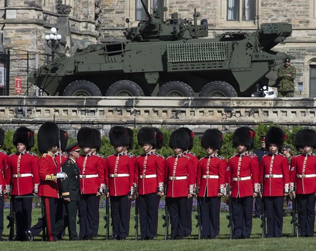 Slower-than-expected economic growth to help Canada's defence spending numbers | iNFOnews.ca Slower-than-expected economic growth to help Canada's defence spending numbers | iNFOnews.ca