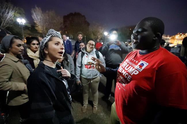 Denial, anger, bargaining: A gloomy capital goes through stages of Trump grief | iNFOnews.ca Denial, anger, bargaining: A gloomy capital goes through stages of Trump grief | iNFOnews.ca
