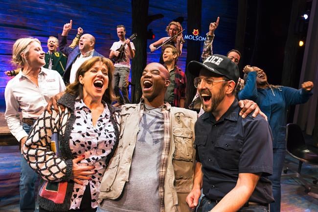 Broadway-bound musical 'Come From Away' among 2017 Canadian theatre highlights | iNFOnews.ca
