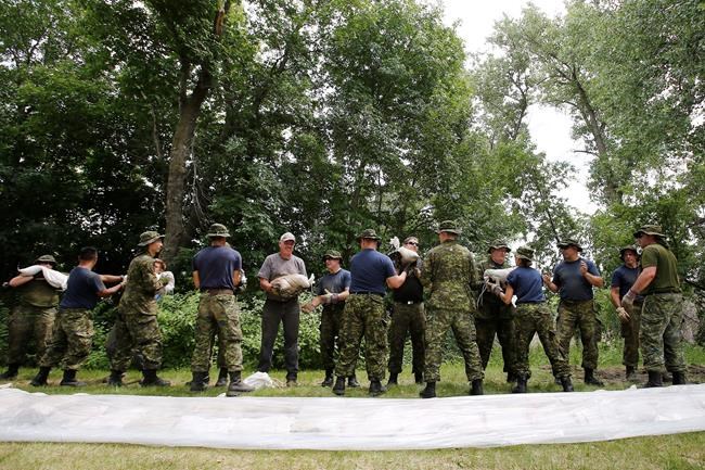Dikes, ditches and dams: Manitoba's fight against flooding is complex | iNFOnews.ca Dikes, ditches and dams: Manitoba's fight against flooding is complex | iNFOnews.ca