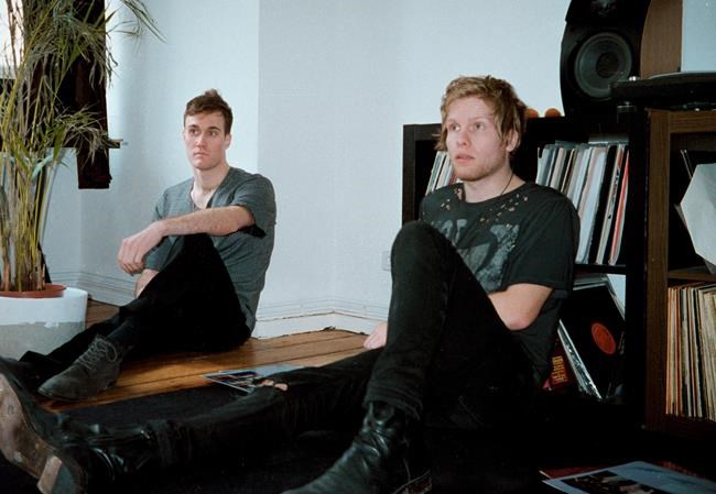 Vancouver duo Bob Moses on going from a parking lot to the Grammys | iNFOnews.ca CP1174135902