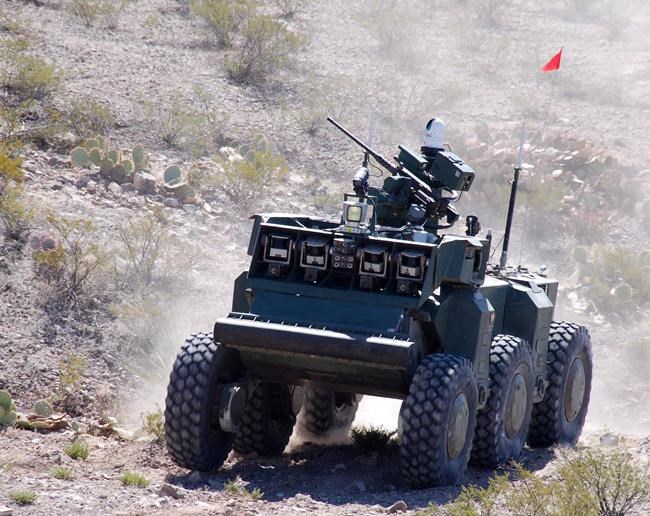 Don't forget the 'killer robots,' feds told amid artificial intelligence push | iNFOnews.ca Don't forget the 'killer robots,' feds told amid artificial intelligence push | iNFOnews.ca