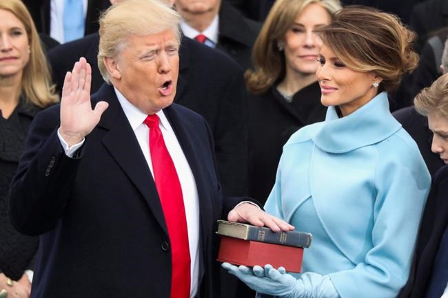 A snapshot of Trump's first 100 days: summarized in numbers | iNFOnews.ca