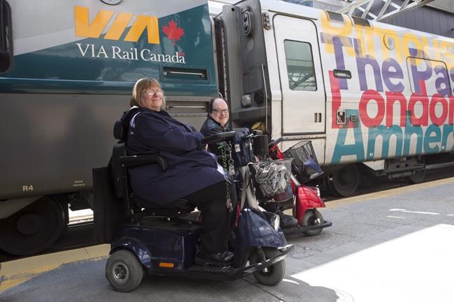 Via Rail changes policy on wheelchairs and mobility aids on trains | iNFOnews.ca
