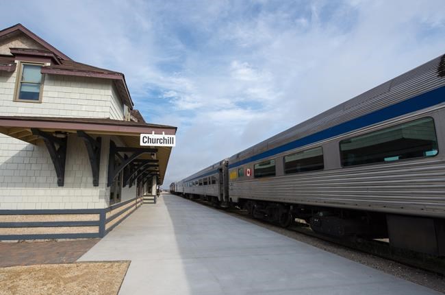 Via figuring out how to retrieve train from Churchill cut off by rail closure | iNFOnews.ca